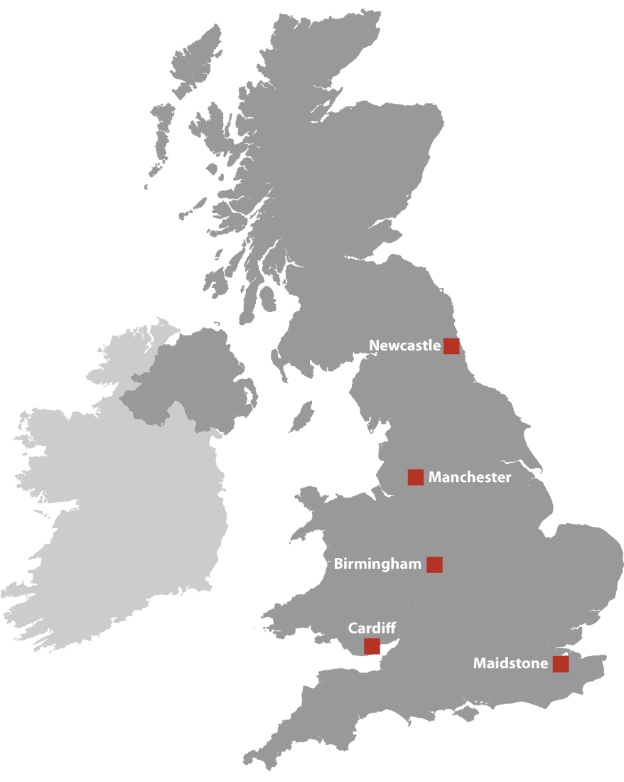 Offices nationwide