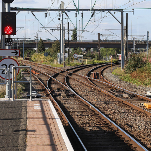 rail and trackwork